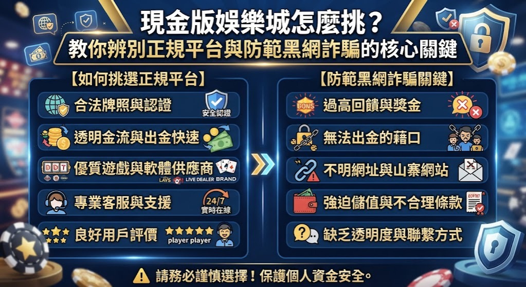 教你辨別正規平台與防範黑網詐騙的核心關鍵