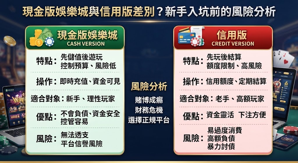 !立即了解如何辨識安全現金版,遠離信用版高額欠款危機