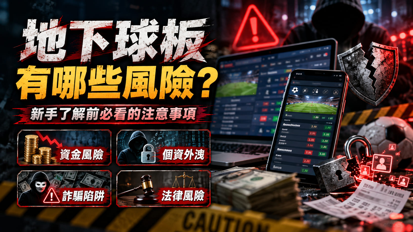 地下球板有哪些風險？新手了解前必看的注意事項